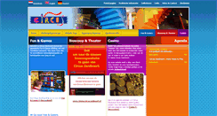 Desktop Screenshot of circuszandvoort.nl