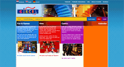 Desktop Screenshot of de.circuszandvoort.nl
